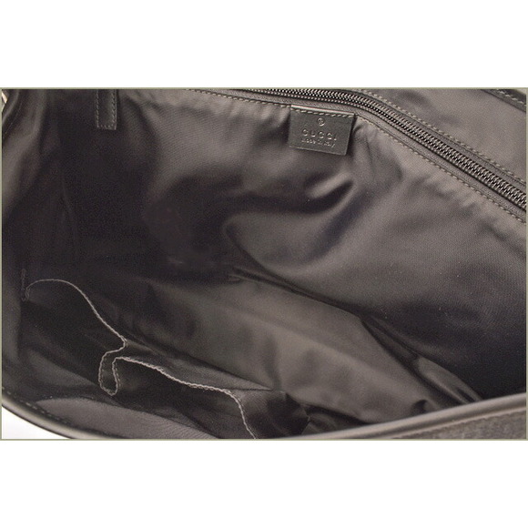 Gucci GG Supreme messenger bag shoulder gray black - Picture 10 of 10